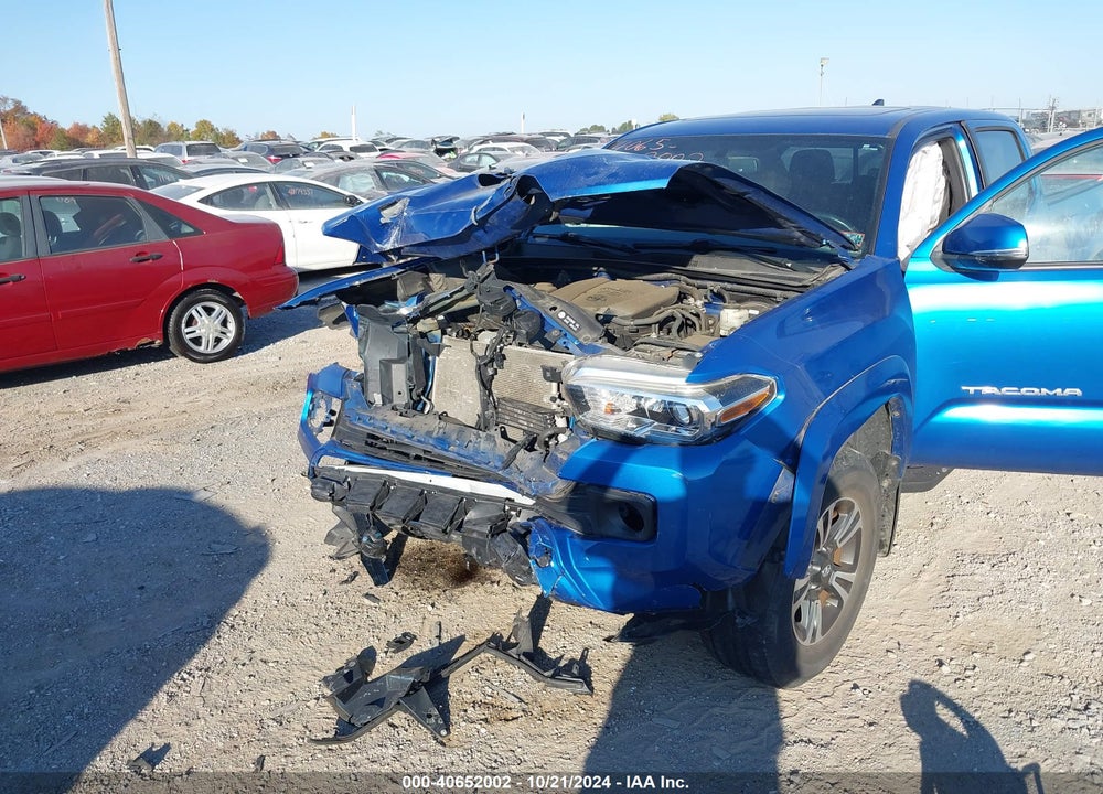 2016 TOYOTA TACOMA TRD SPORT VIN: 5TFDZ5BN4GX004549