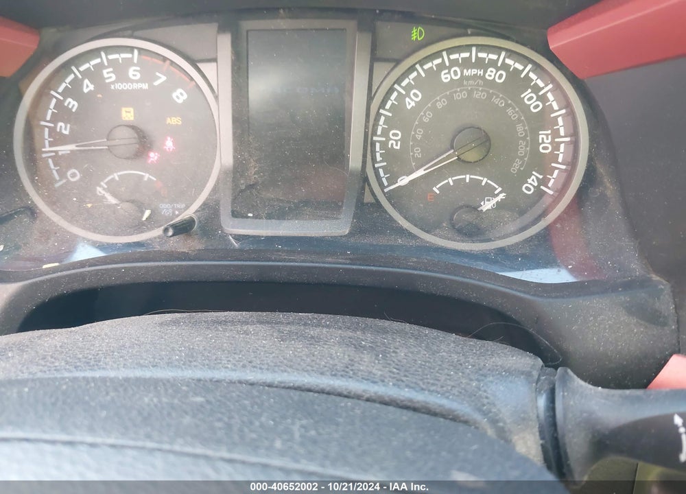 2016 TOYOTA TACOMA TRD SPORT VIN: 5TFDZ5BN4GX004549