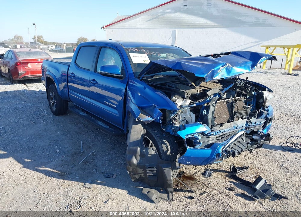 2016 TOYOTA TACOMA TRD SPORT VIN: 5TFDZ5BN4GX004549