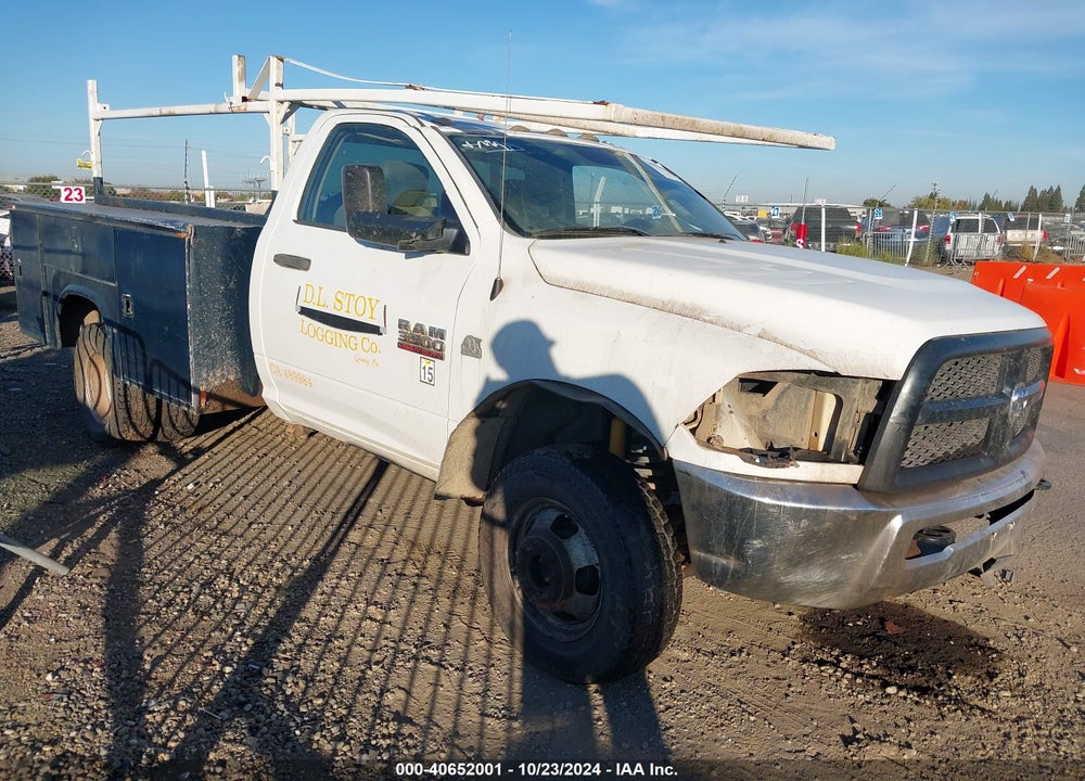2014 RAM 3500 CHASSIS TRADESMAN/SLT VIN: 3C7WRTAJ1EG186842