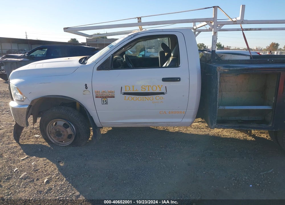 2014 RAM 3500 CHASSIS TRADESMAN/SLT VIN: 3C7WRTAJ1EG186842