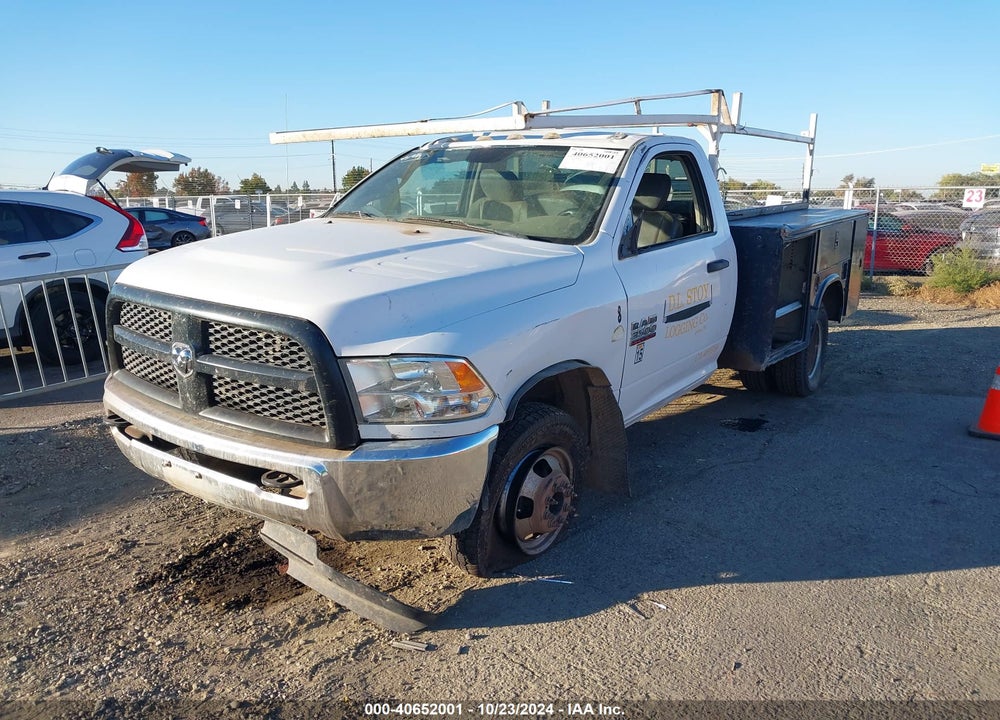 2014 RAM 3500 CHASSIS TRADESMAN/SLT VIN: 3C7WRTAJ1EG186842