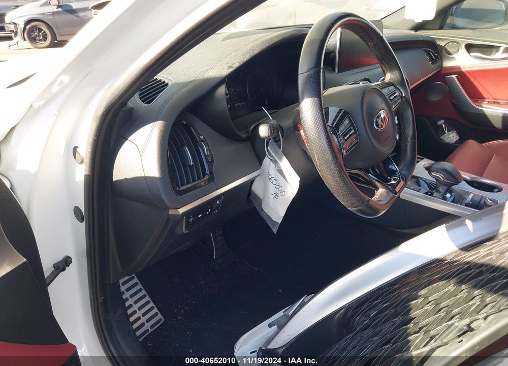 2019 KIA STINGER GT2 VIN: KNAE55LCXK6045731