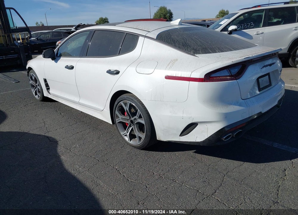 2019 KIA STINGER GT2 VIN: KNAE55LCXK6045731