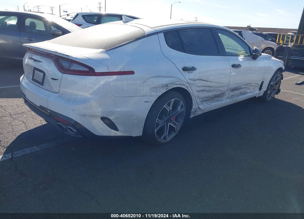 2019 KIA STINGER GT2 VIN: KNAE55LCXK6045731