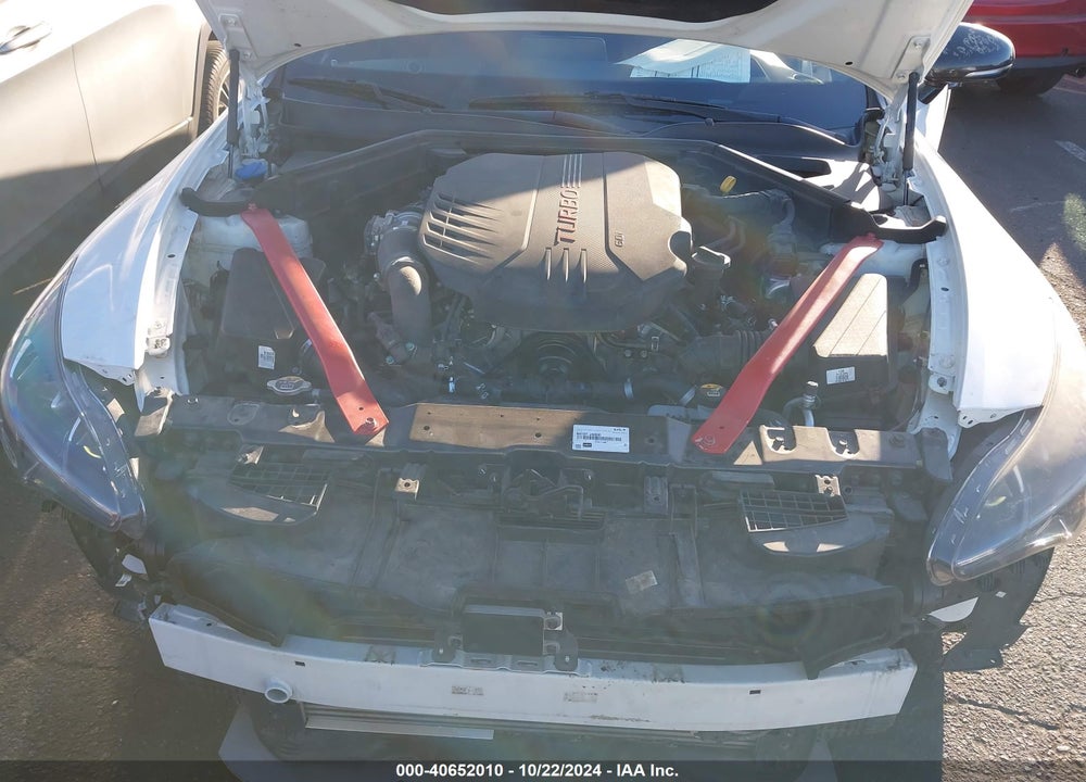 2019 KIA STINGER GT2 VIN: KNAE55LCXK6045731