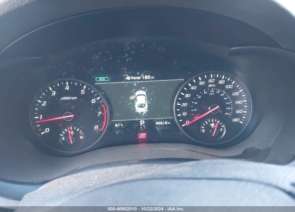 2019 KIA STINGER GT2 VIN: KNAE55LCXK6045731