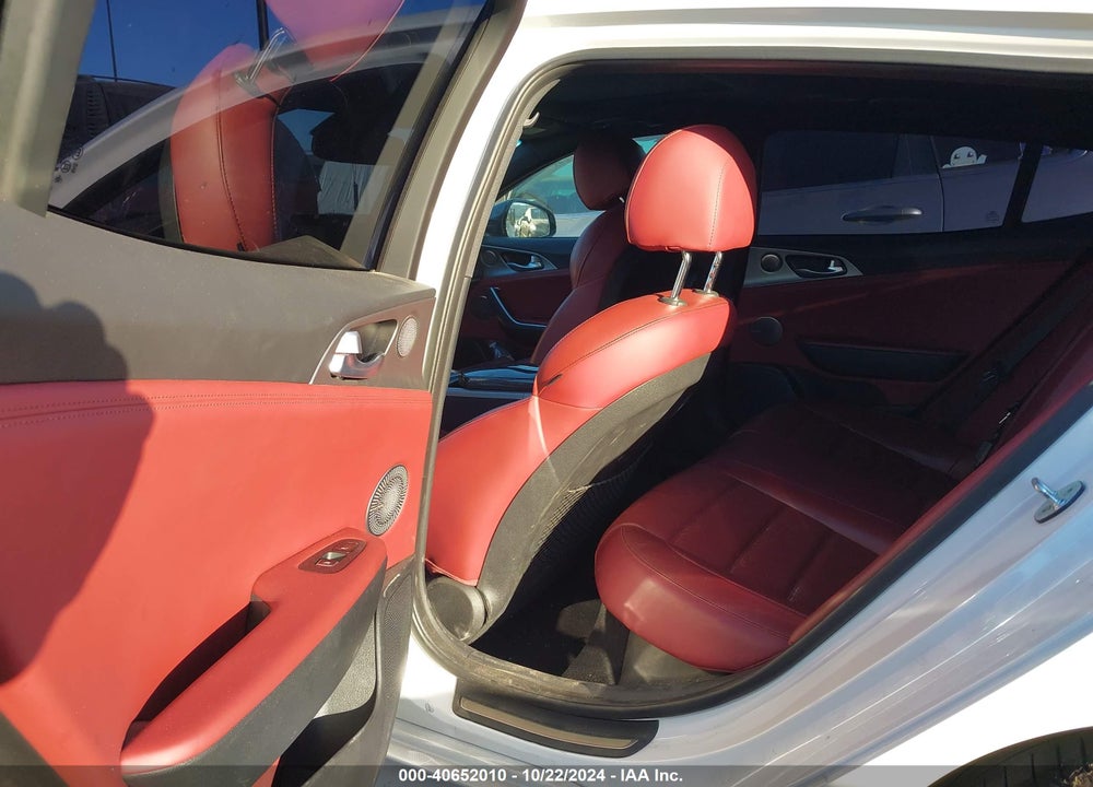 2019 KIA STINGER GT2 VIN: KNAE55LCXK6045731