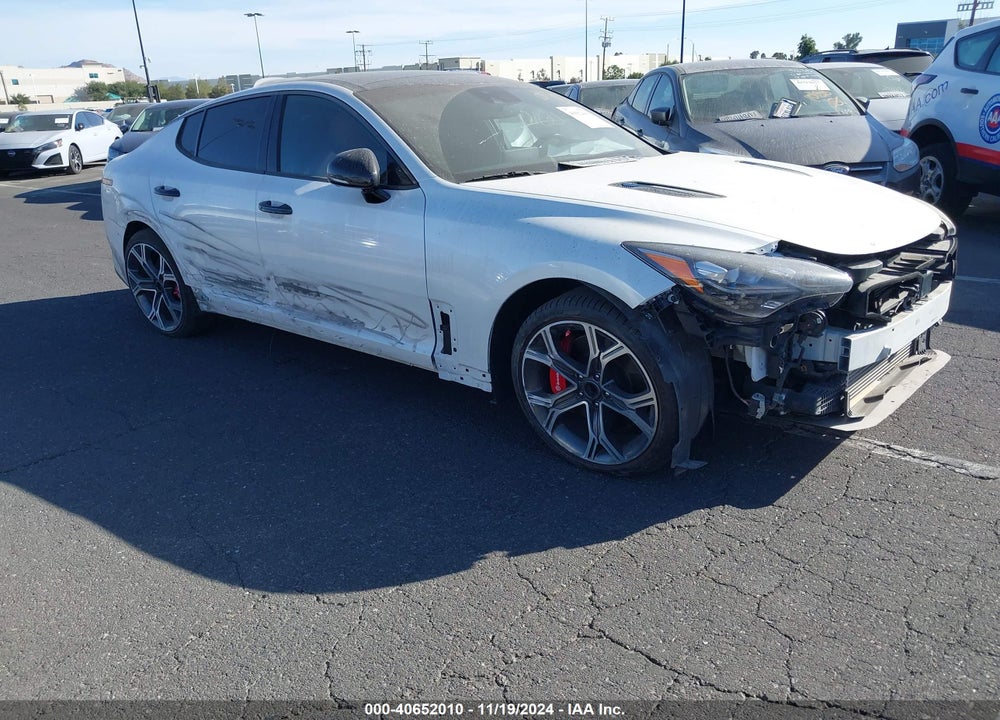 2019 KIA STINGER GT2 VIN: KNAE55LCXK6045731