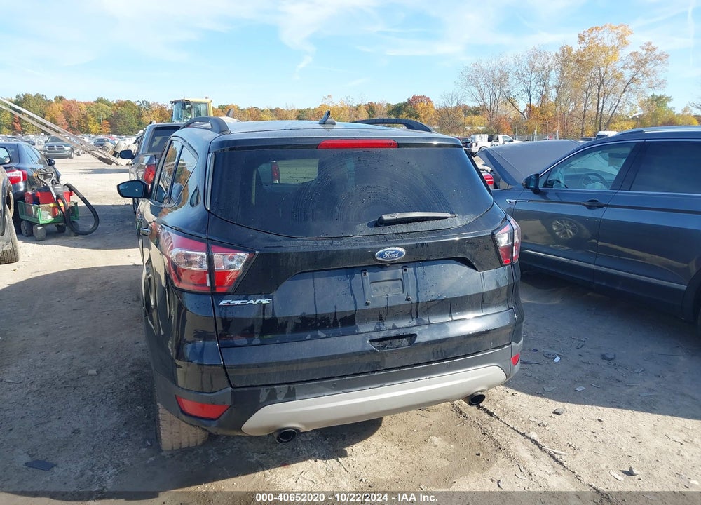 2018 FORD ESCAPE SEL VIN: 1FMCU0HD0JUC79304