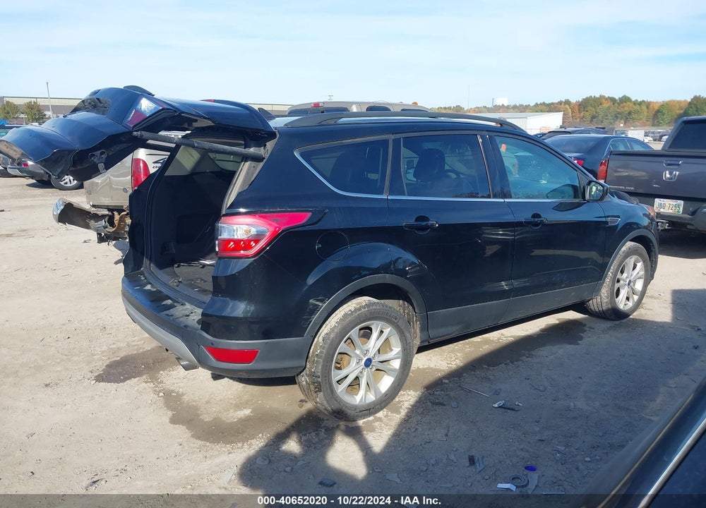 2018 FORD ESCAPE SEL VIN: 1FMCU0HD0JUC79304