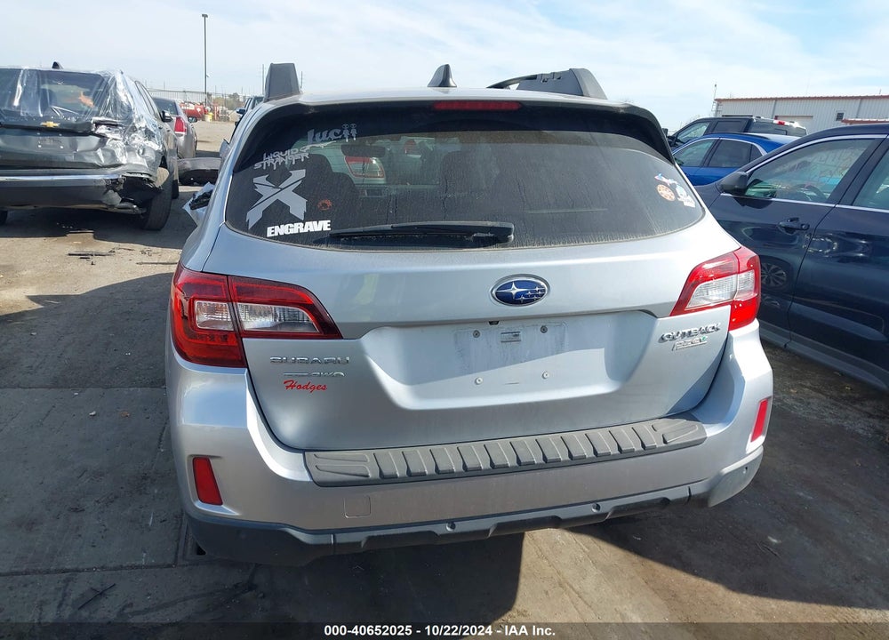 2017 SUBARU OUTBACK 2.5I LIMITED VIN: 4S4BSANC4H3426307