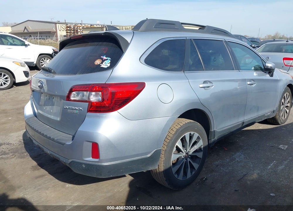 2017 SUBARU OUTBACK 2.5I LIMITED VIN: 4S4BSANC4H3426307
