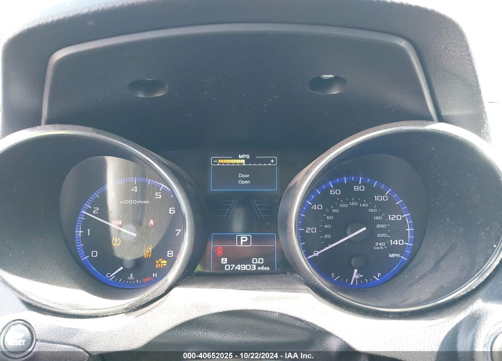 2017 SUBARU OUTBACK 2.5I LIMITED VIN: 4S4BSANC4H3426307