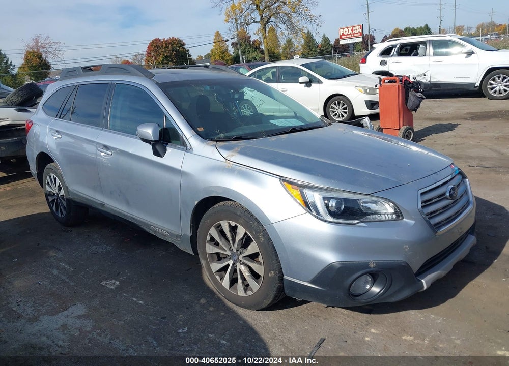 2017 SUBARU OUTBACK 2.5I LIMITED VIN: 4S4BSANC4H3426307