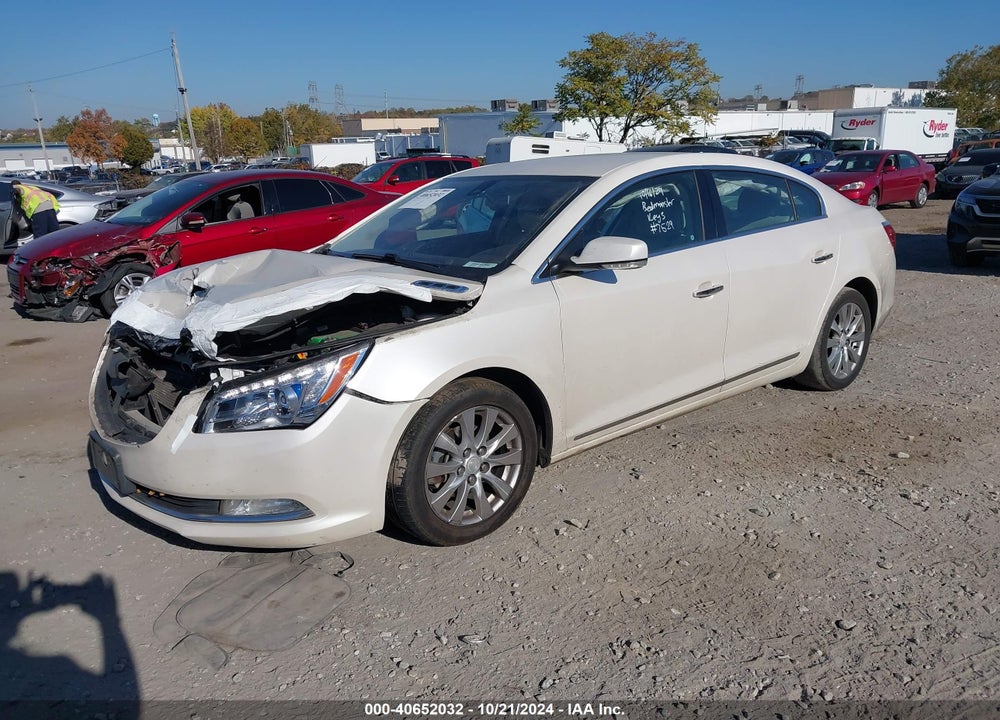 2014 BUICK LACROSSE LEATHER GROUP VIN: 1G4GB5GR3EF133183