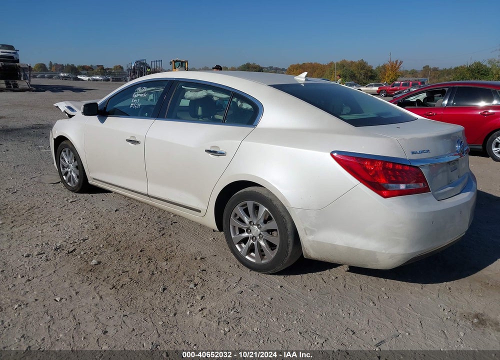 2014 BUICK LACROSSE LEATHER GROUP VIN: 1G4GB5GR3EF133183