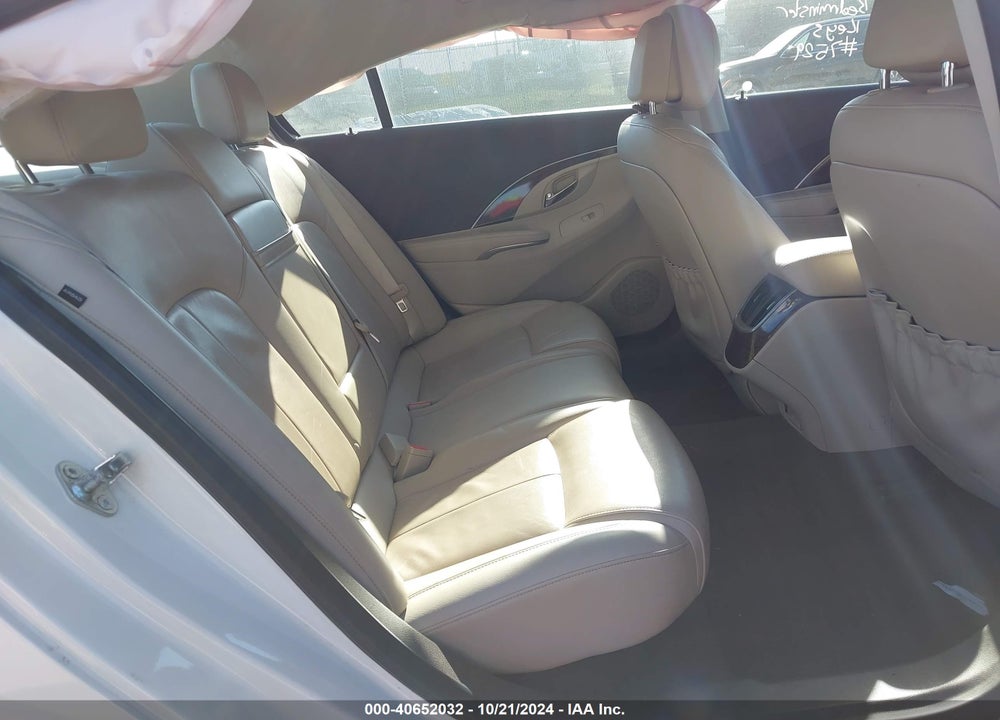 2014 BUICK LACROSSE LEATHER GROUP VIN: 1G4GB5GR3EF133183