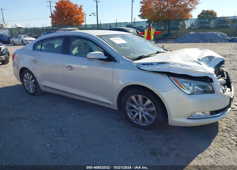 2014 BUICK LACROSSE LEATHER GROUP VIN: 1G4GB5GR3EF133183