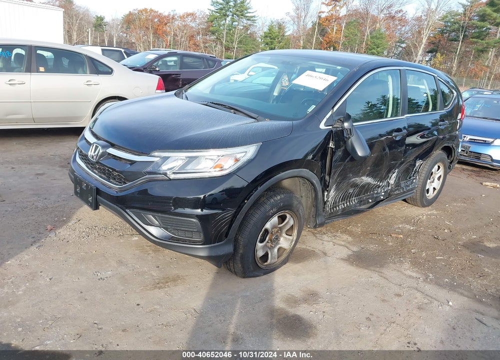 2016 HONDA CR-V LX VIN: 2HKRM4H30GH643513