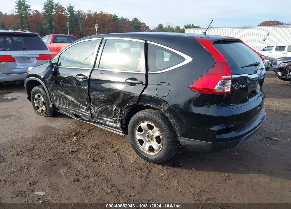 2016 HONDA CR-V LX VIN: 2HKRM4H30GH643513
