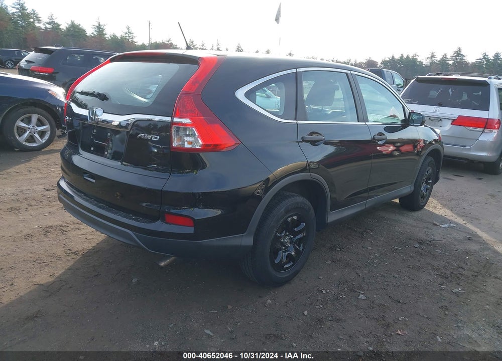 2016 HONDA CR-V LX VIN: 2HKRM4H30GH643513