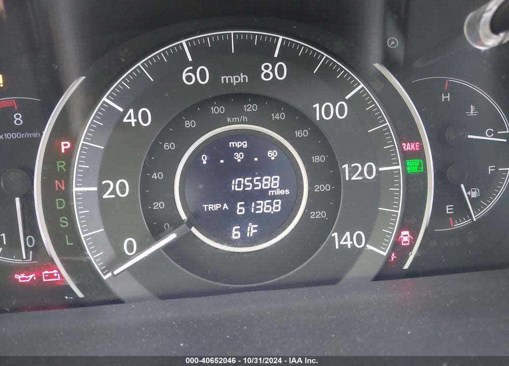 2016 HONDA CR-V LX VIN: 2HKRM4H30GH643513