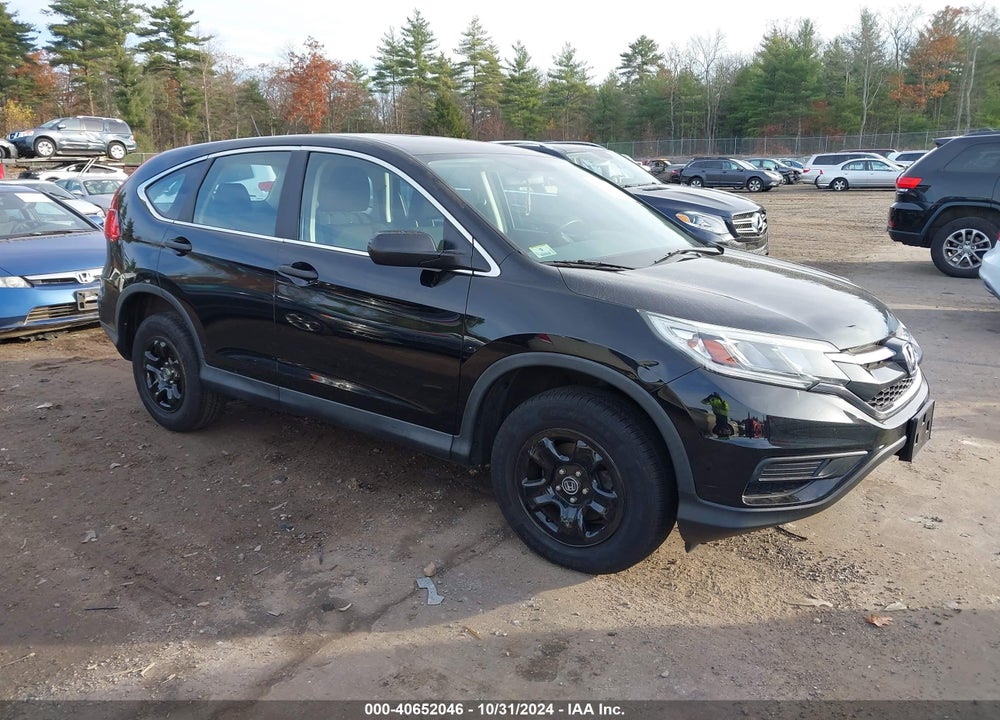 2016 HONDA CR-V LX VIN: 2HKRM4H30GH643513