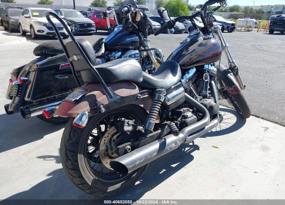 2012 HARLEY-DAVIDSON FXDWG DYNA WIDE GLIDE VIN: 1HD1GPM17CC310109