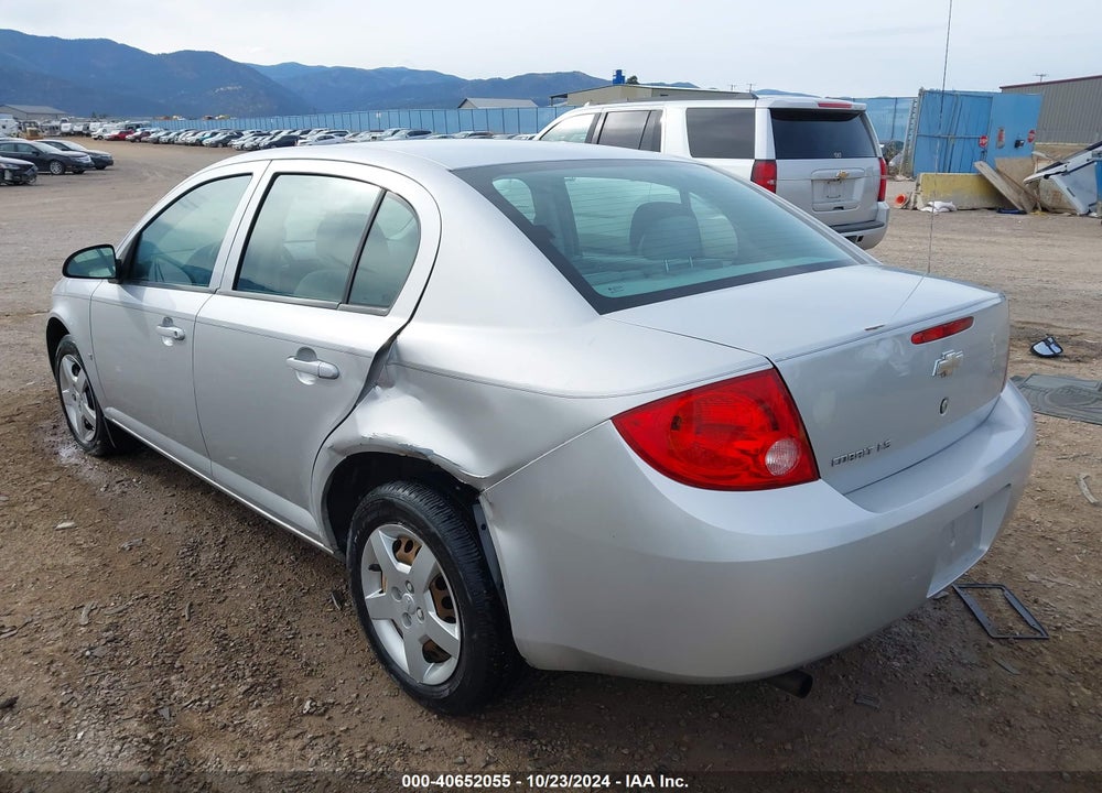 2006 CHEVROLET COBALT LS VIN: 1G1AK55F867704562