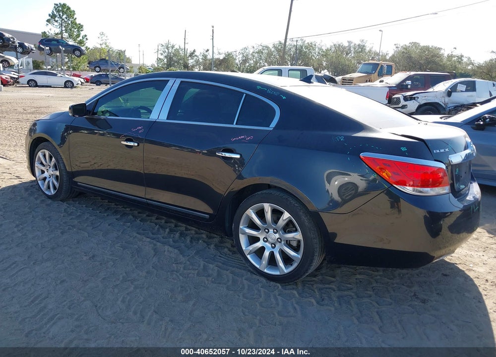 2013 BUICK LACROSSE TOURING GROUP VIN: 1G4GJ5E39DF262920