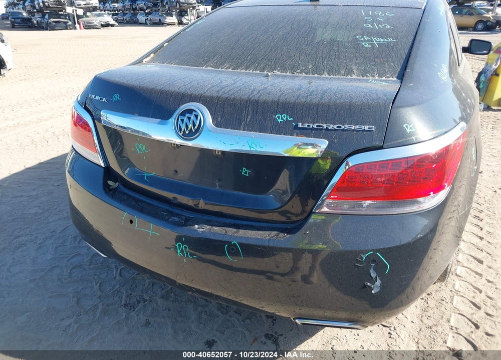 2013 BUICK LACROSSE TOURING GROUP VIN: 1G4GJ5E39DF262920