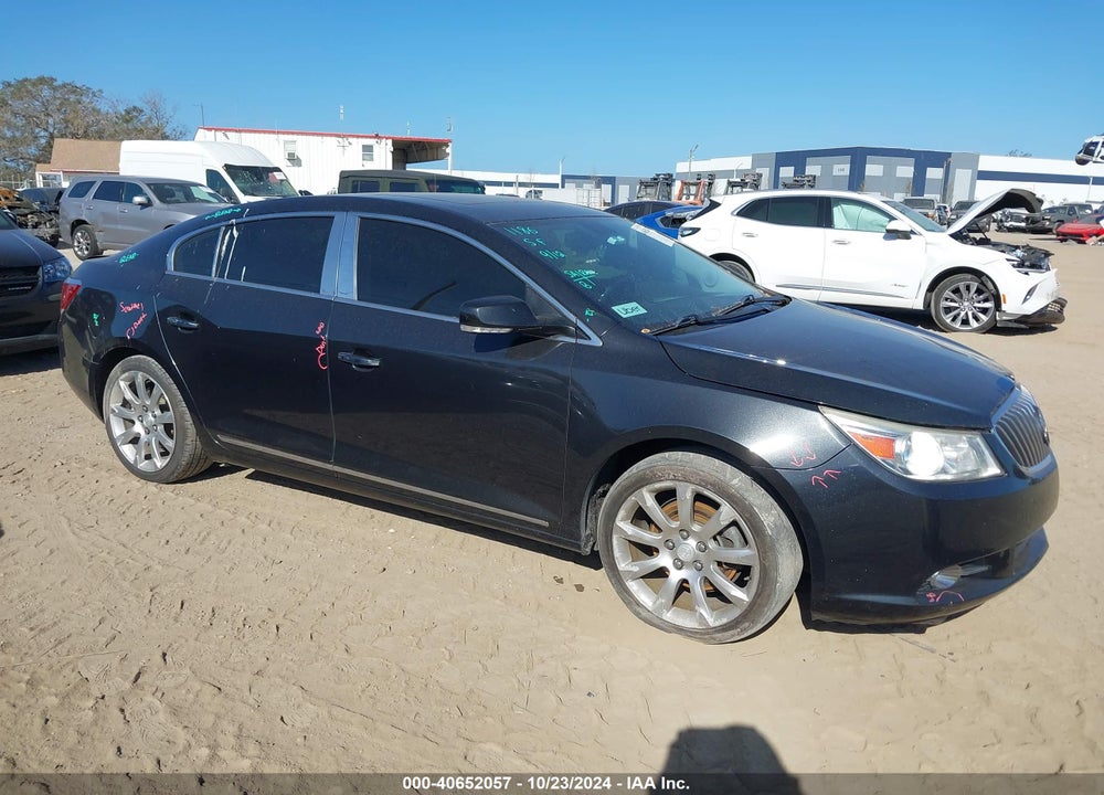 2013 BUICK LACROSSE TOURING GROUP VIN: 1G4GJ5E39DF262920