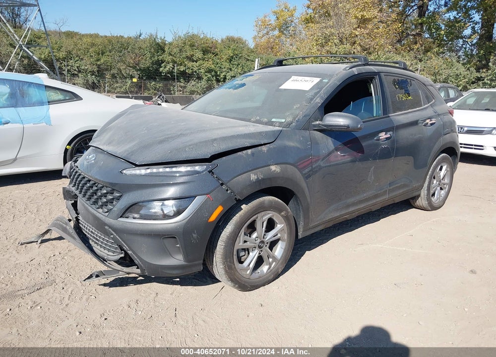 2023 HYUNDAI KONA SEL VIN: KM8K6CAB9PU022571