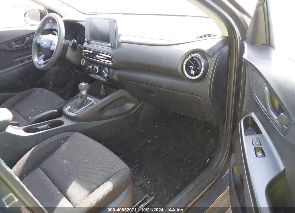 2023 HYUNDAI KONA SEL VIN: KM8K6CAB9PU022571