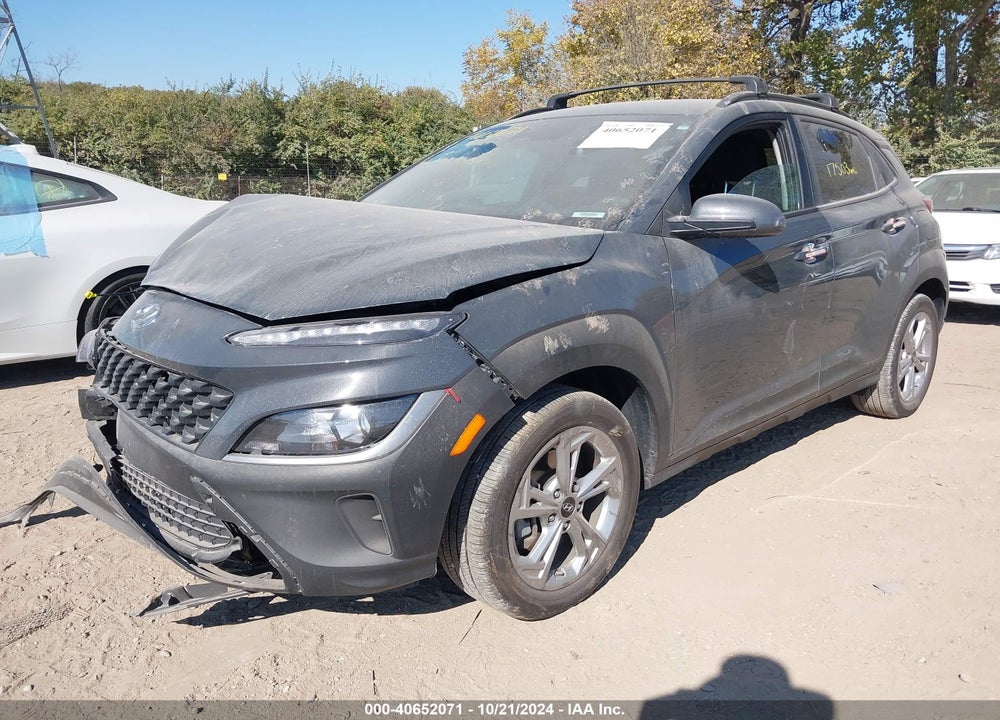 2023 HYUNDAI KONA SEL VIN: KM8K6CAB9PU022571