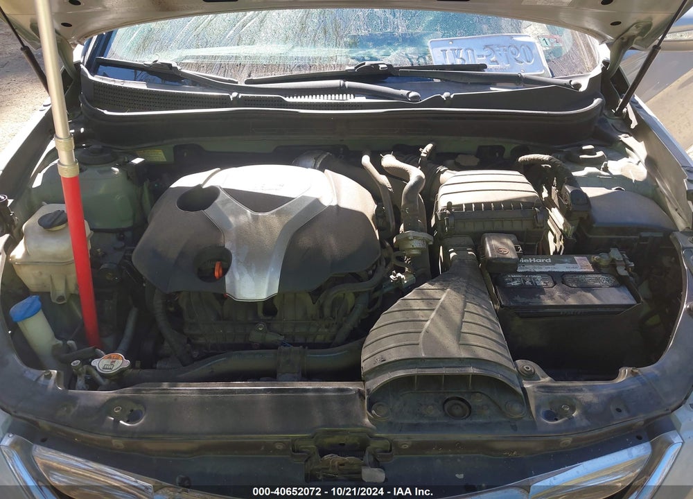 2013 HYUNDAI SONATA LIMITED 2.0T VIN: 5NPEC4AB7DH591828