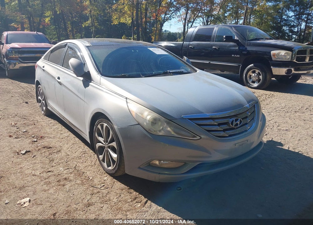 2013 HYUNDAI SONATA LIMITED 2.0T VIN: 5NPEC4AB7DH591828