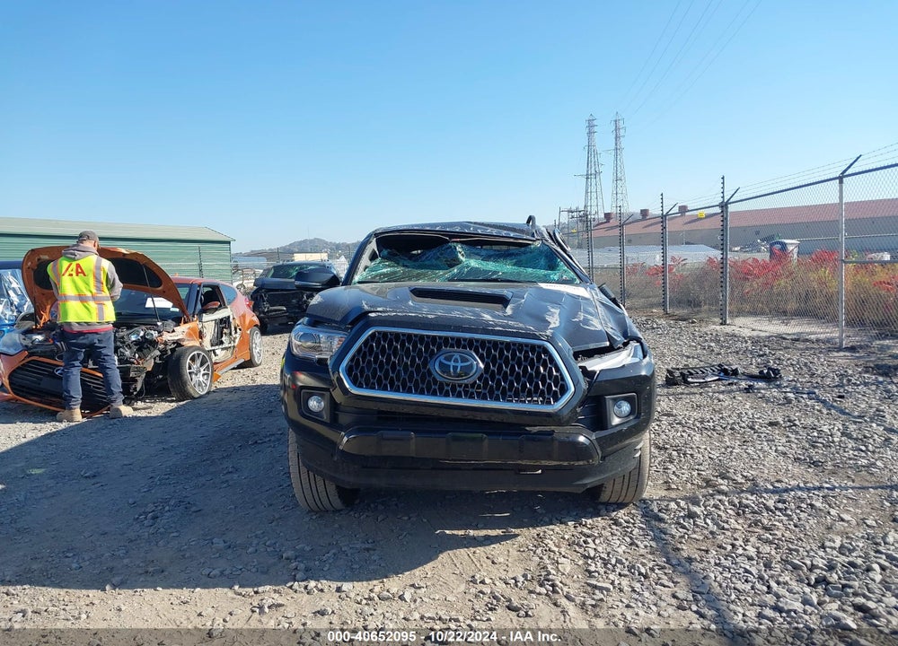 2019 TOYOTA TACOMA TRD SPORT VIN: 3TMCZ5ANXKM214486
