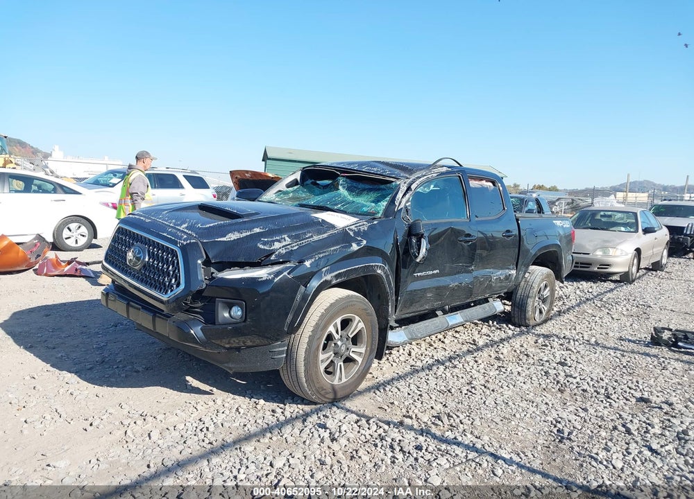 2019 TOYOTA TACOMA TRD SPORT VIN: 3TMCZ5ANXKM214486