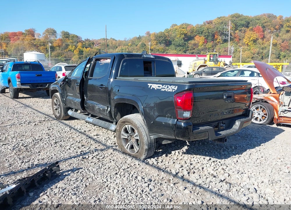 2019 TOYOTA TACOMA TRD SPORT VIN: 3TMCZ5ANXKM214486