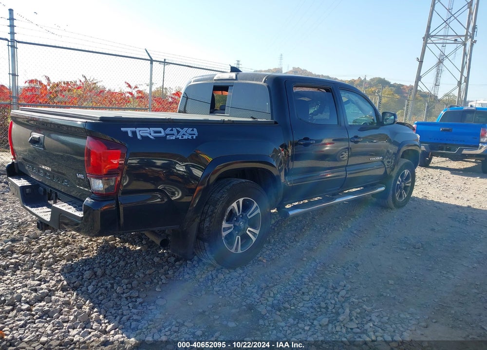 2019 TOYOTA TACOMA TRD SPORT VIN: 3TMCZ5ANXKM214486