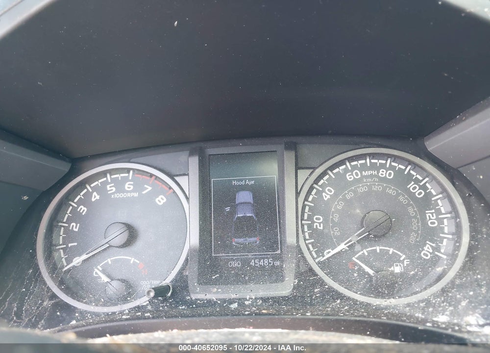 2019 TOYOTA TACOMA TRD SPORT VIN: 3TMCZ5ANXKM214486