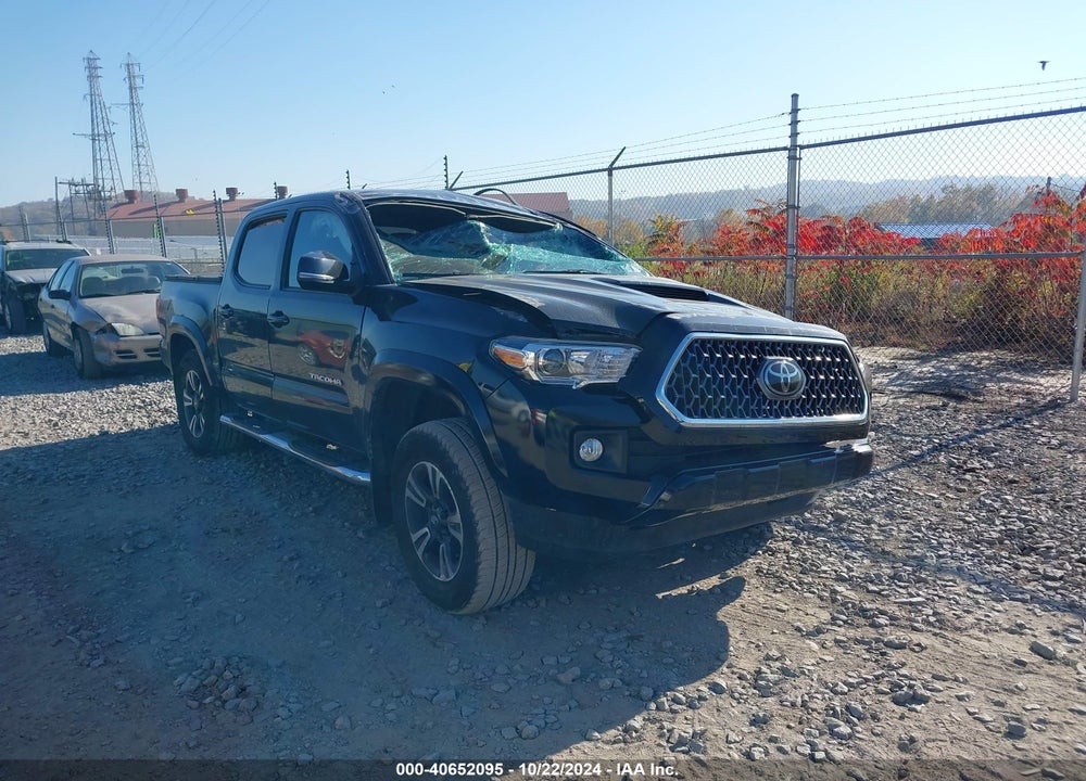 2019 TOYOTA TACOMA TRD SPORT VIN: 3TMCZ5ANXKM214486
