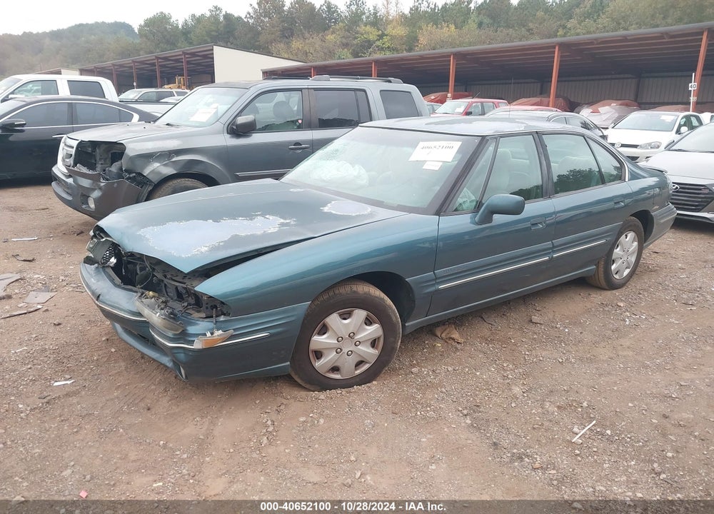 1996 PONTIAC BONNEVILLE SE VIN: 1G2HX52K2T4254529