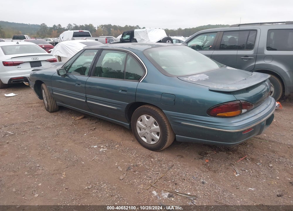 1996 PONTIAC BONNEVILLE SE VIN: 1G2HX52K2T4254529