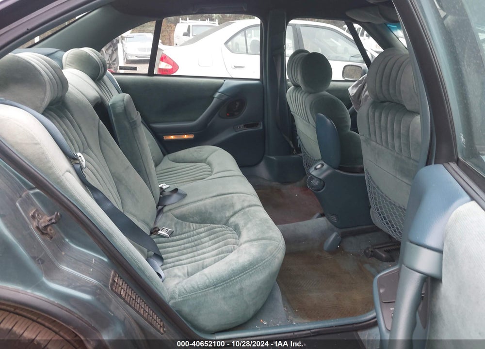 1996 PONTIAC BONNEVILLE SE VIN: 1G2HX52K2T4254529