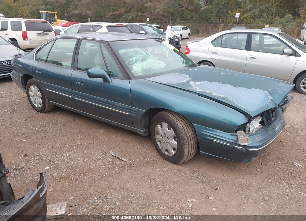 1996 PONTIAC BONNEVILLE SE VIN: 1G2HX52K2T4254529