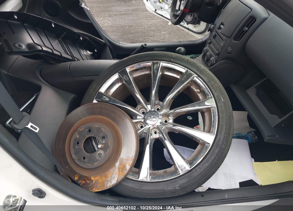 2015 NISSAN 370Z VIN: JN1AZ4EH9FM440576