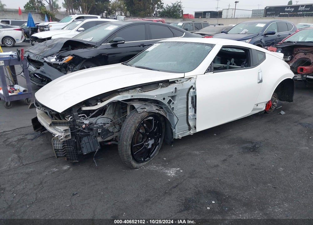 2015 NISSAN 370Z VIN: JN1AZ4EH9FM440576